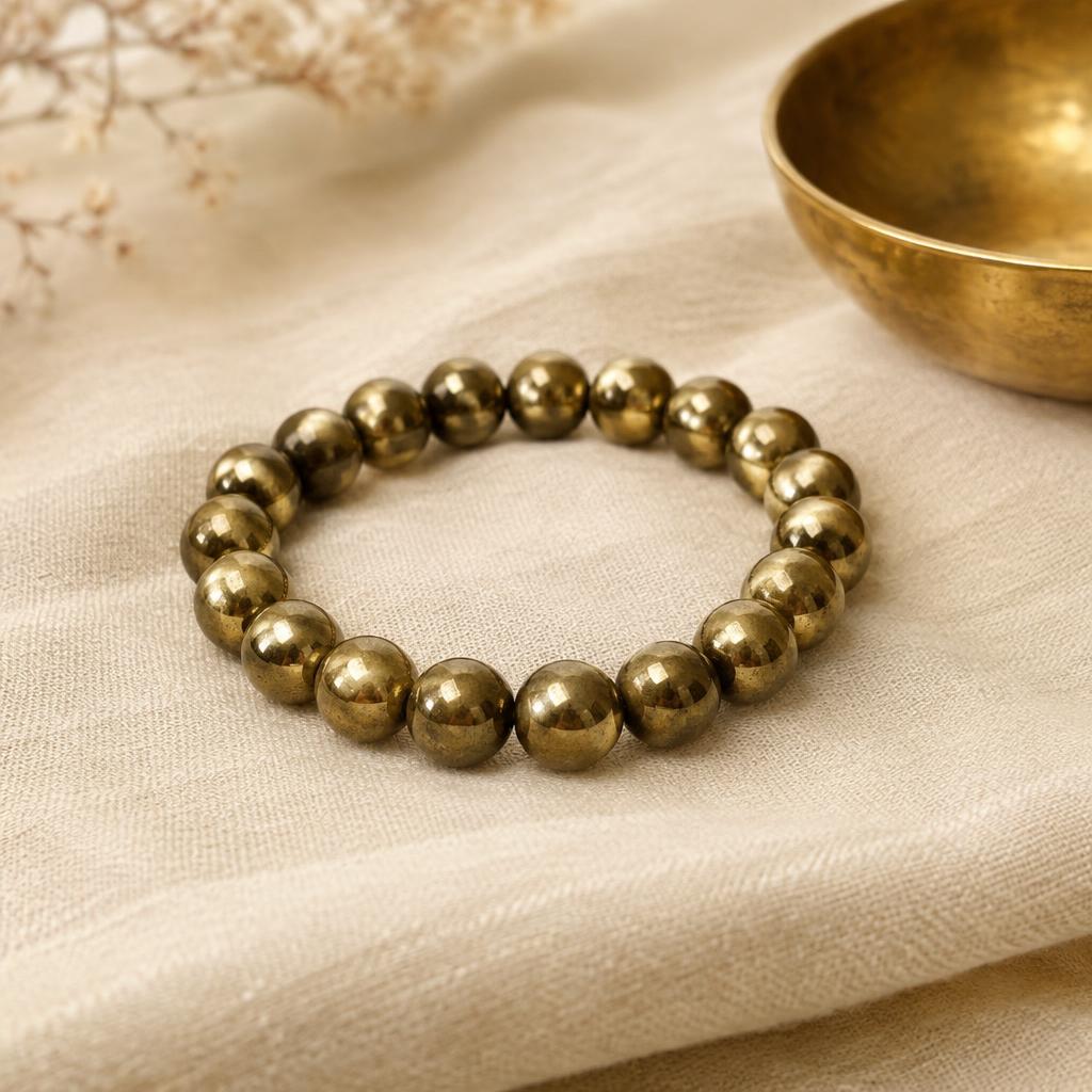 Pyrite Bracelet