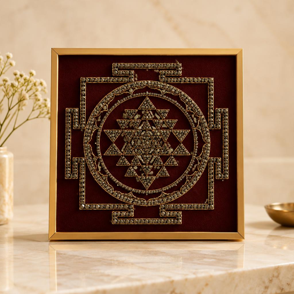 Business Yantra Frame