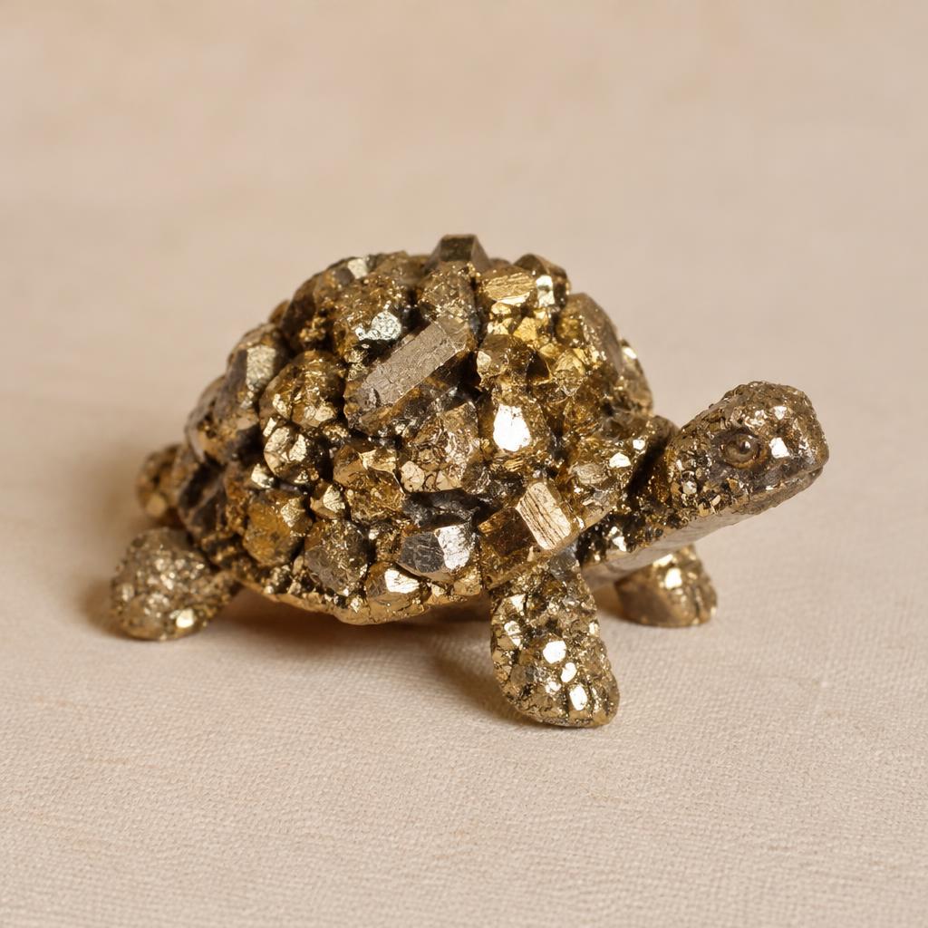 Pyrite Tortoise